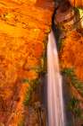 USA-Arizona-Grand Canyon National Park Deer Creek Falls scenic Art Print